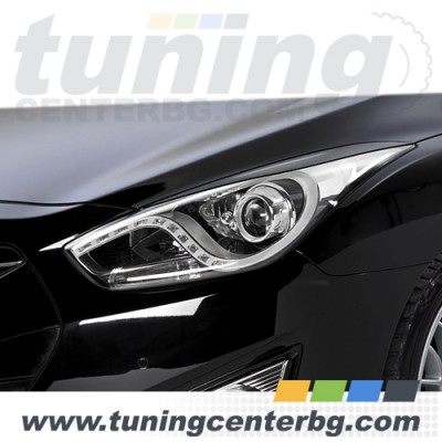 ВЕЖДИ НА ФАРОВЕТЕ ЗА HYUNDAI I40 ВЕЖДИ НА ФАРОВЕТЕ ЗА HYUNDAI I40